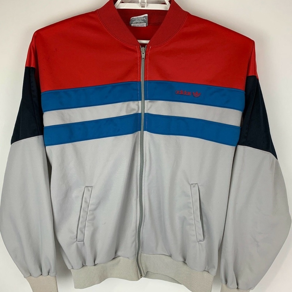 Vintage 80’s Adidas Track Jacket